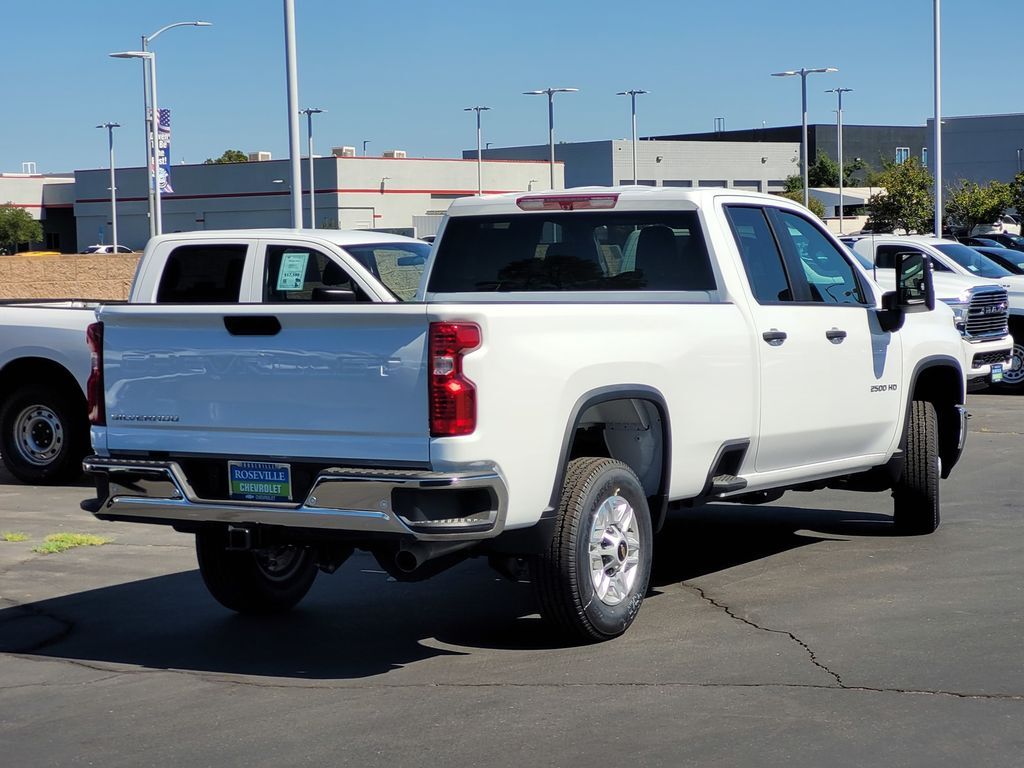 2026 Chevrolet Silverado 2500HD Work Truck Roseville CA