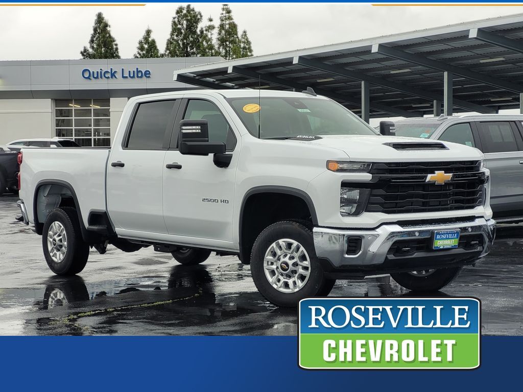 2026 Chevrolet Silverado 2500HD Work Truck
