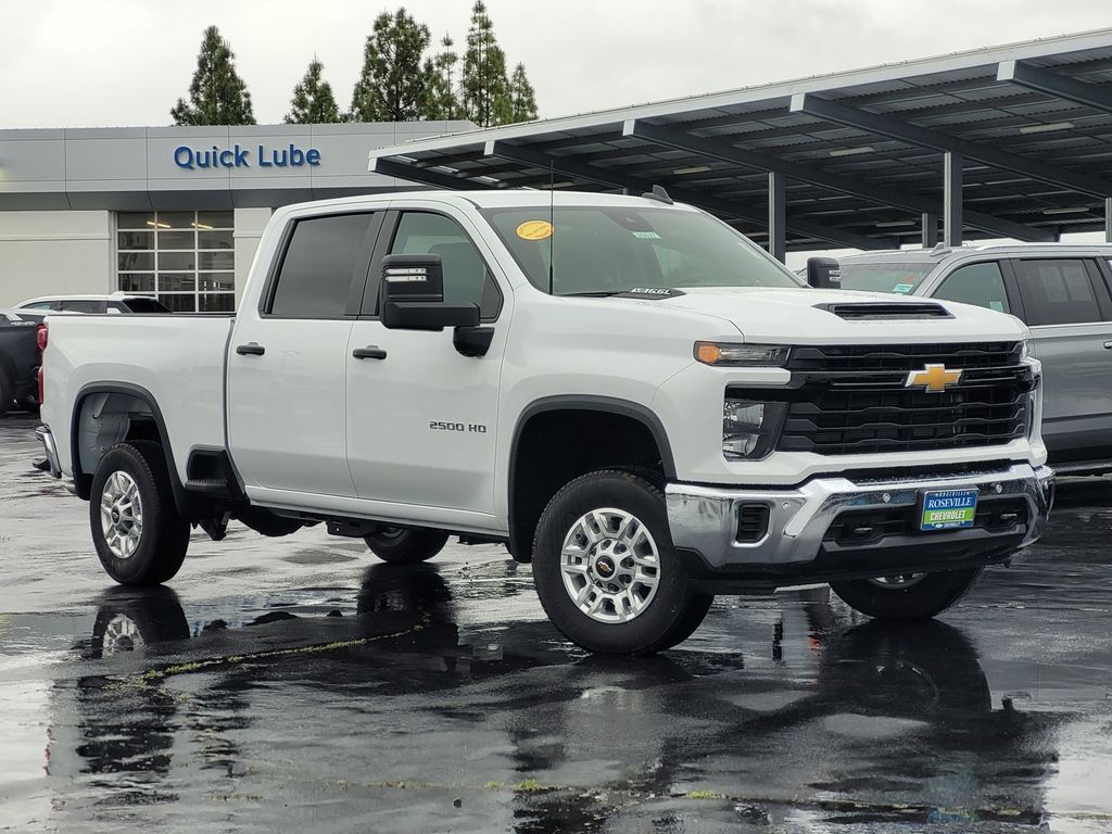 2026 Chevrolet Silverado 2500HD Work Truck