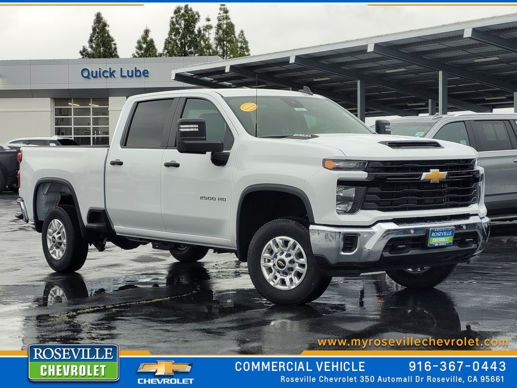 2026 Chevrolet Silverado 2500HD Work Truck