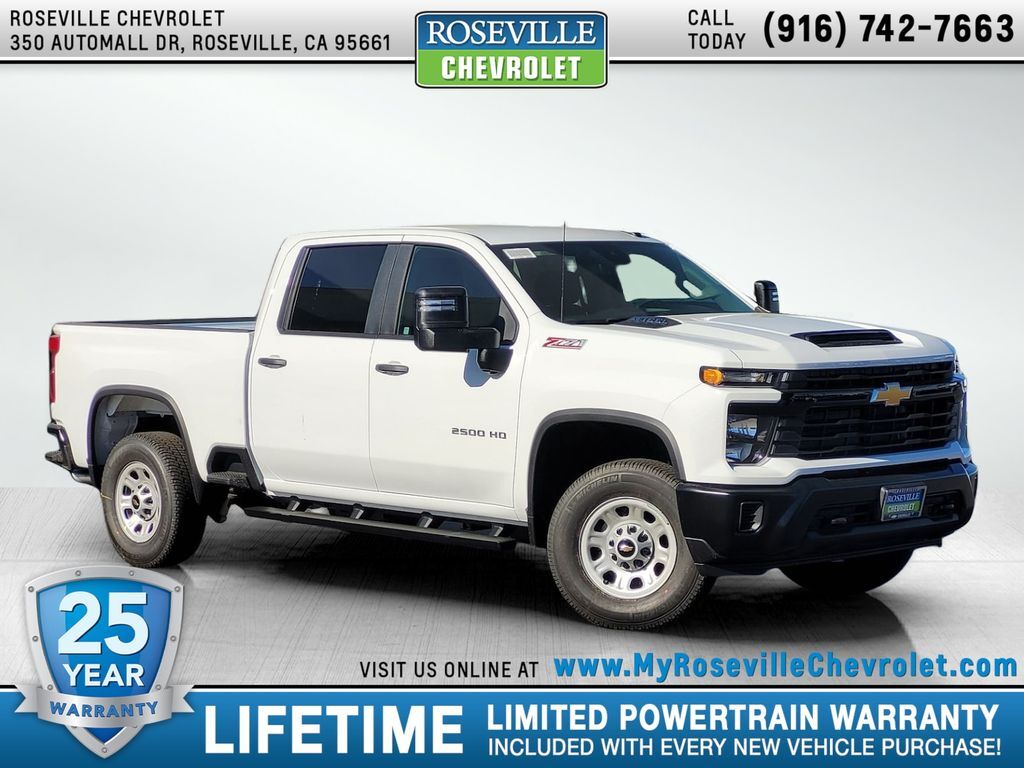 2026 Chevrolet Silverado 2500HD Work Truck