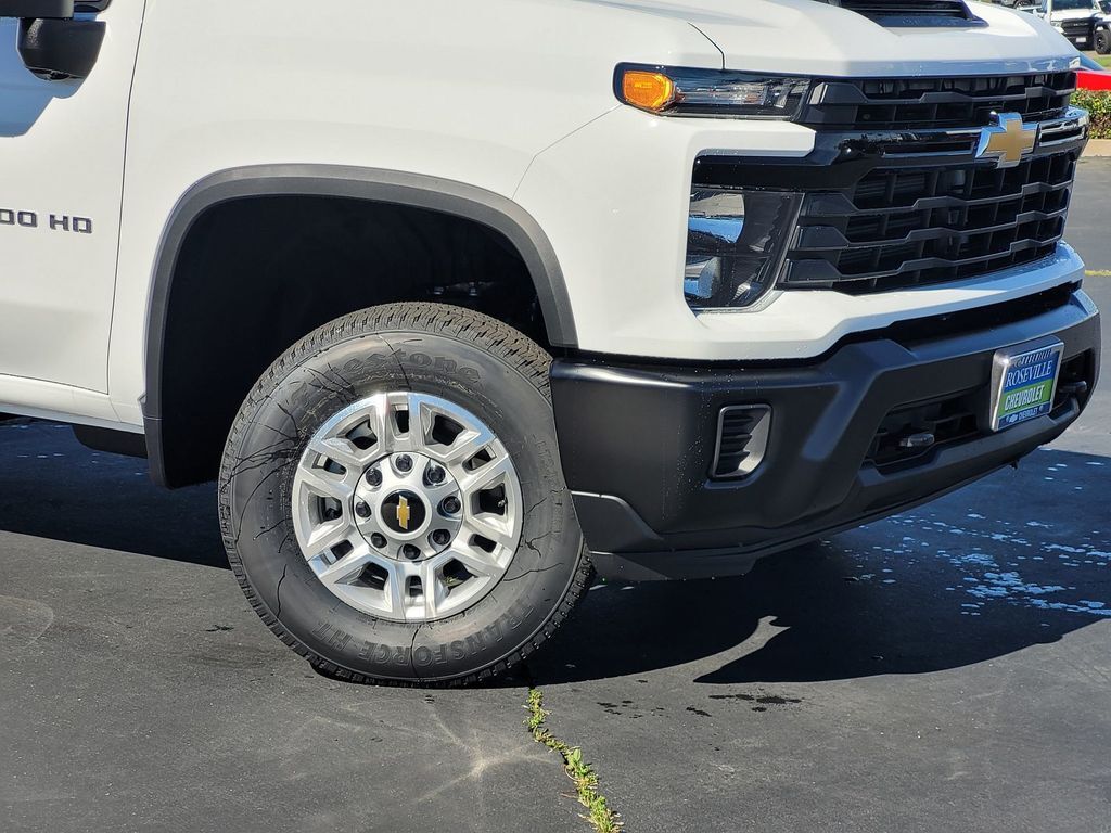 2026 Chevrolet Silverado 2500HD Work Truck Roseville CA