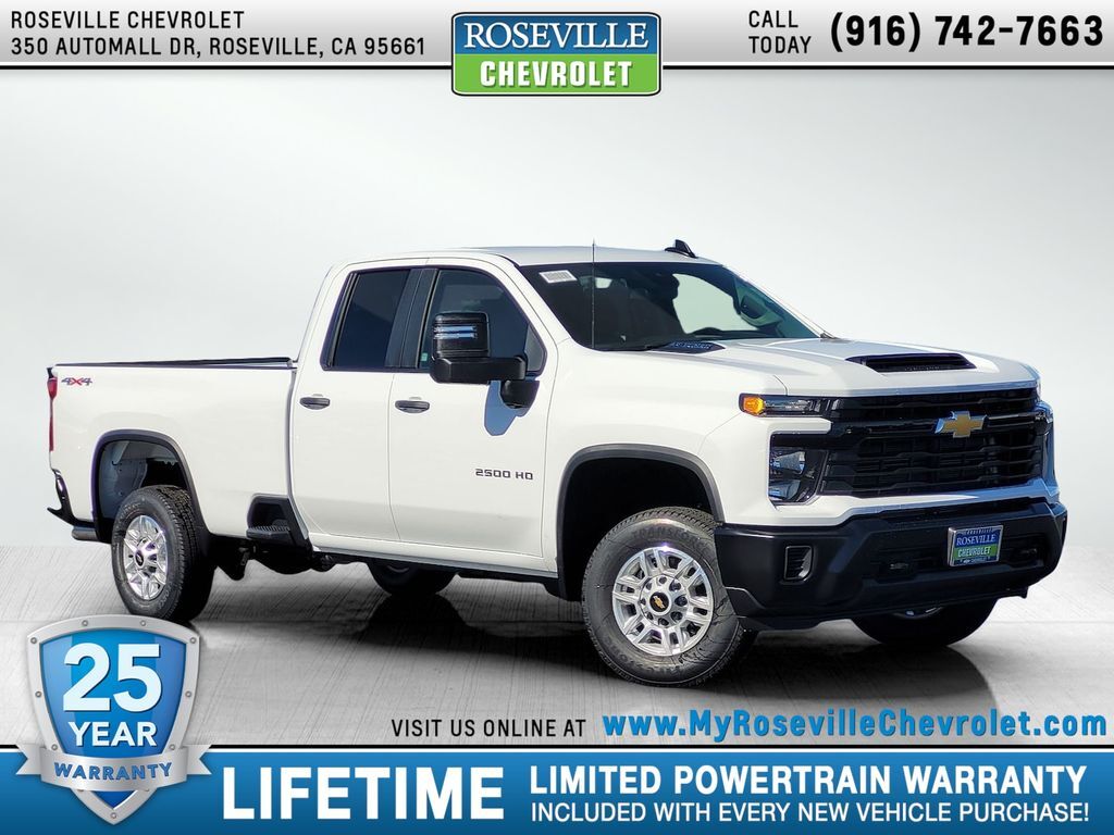 2026 Chevrolet Silverado 2500HD Work Truck