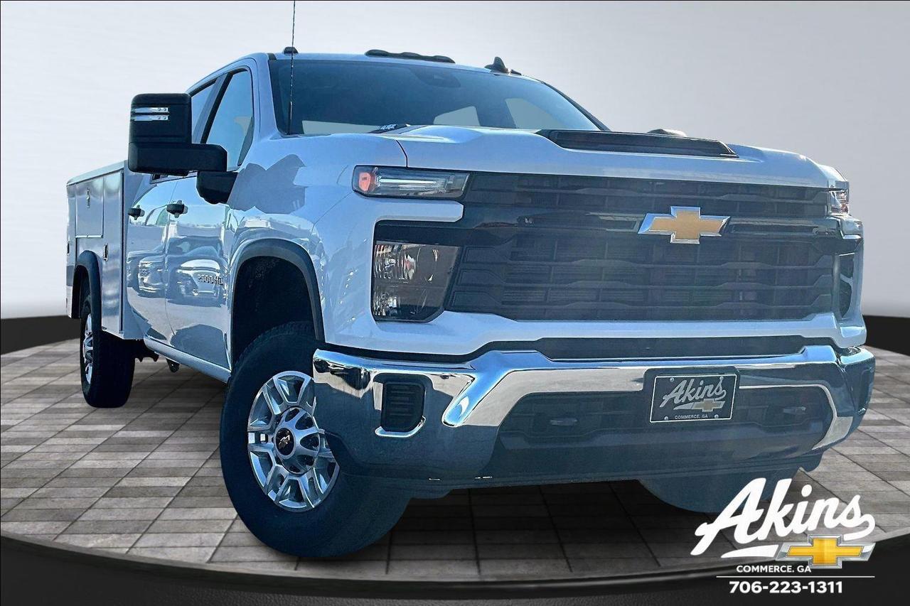 2026 Chevrolet Silverado 2500HD Work Truck Winder GA
