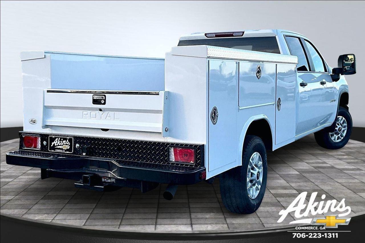 2026 Chevrolet Silverado 2500HD Work Truck Winder GA