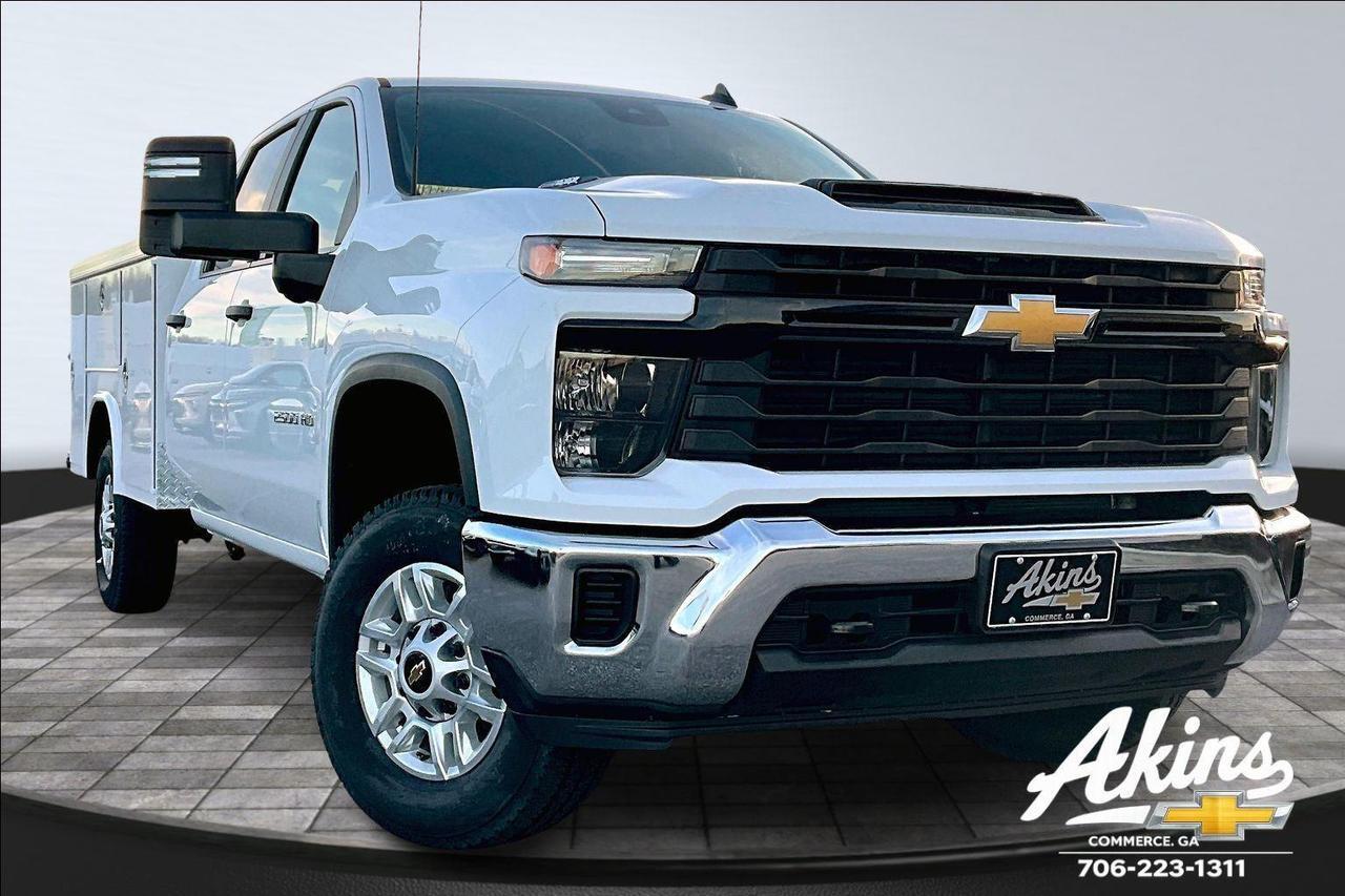 2026 Chevrolet Silverado 2500HD Work Truck Winder GA