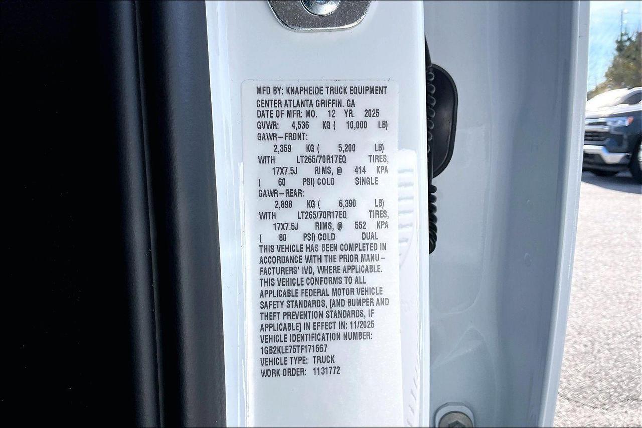 2026 Chevrolet Silverado 2500HD Work Truck Winder GA