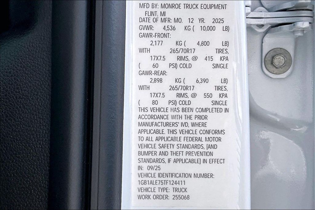 2026 Chevrolet Silverado 2500HD Work Truck Commerce GA