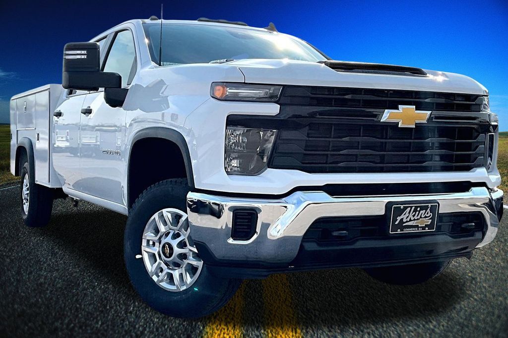 2026 Chevrolet Silverado 2500HD Work Truck Commerce GA