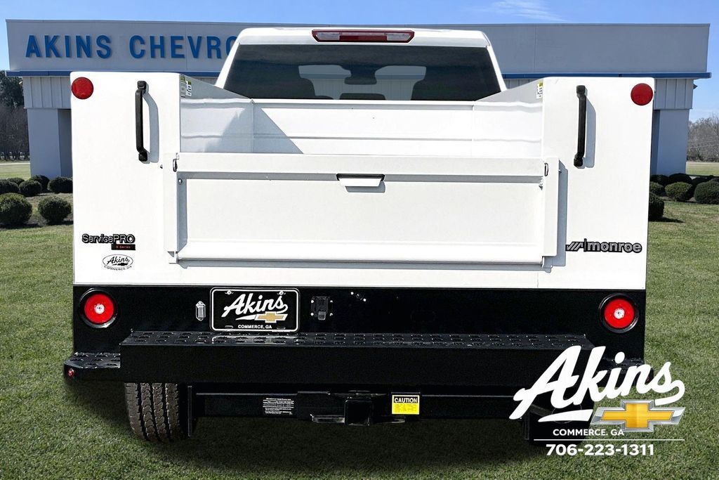 2026 Chevrolet Silverado 2500HD Work Truck Commerce GA