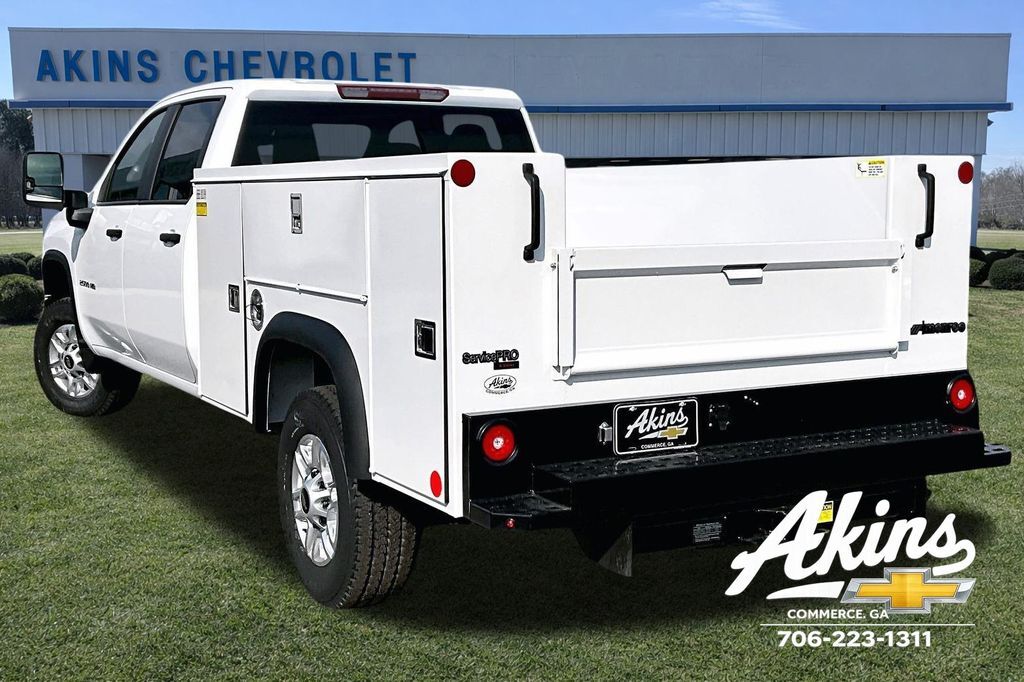 2026 Chevrolet Silverado 2500HD Work Truck Commerce GA