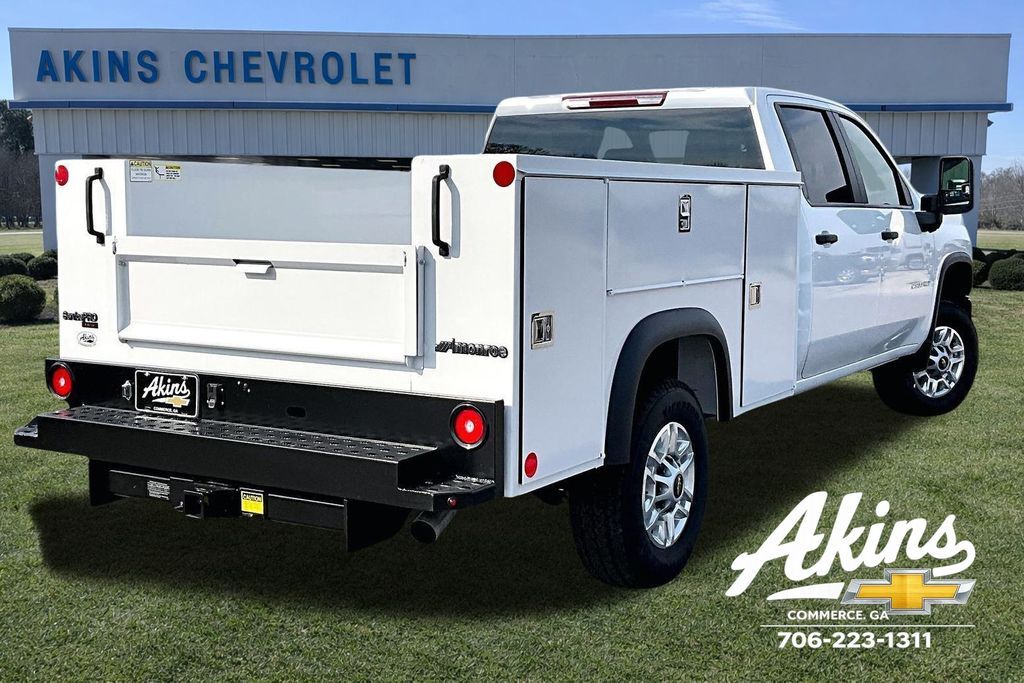 2026 Chevrolet Silverado 2500HD Work Truck Commerce GA