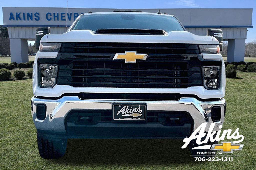 2026 Chevrolet Silverado 2500HD Work Truck Commerce GA