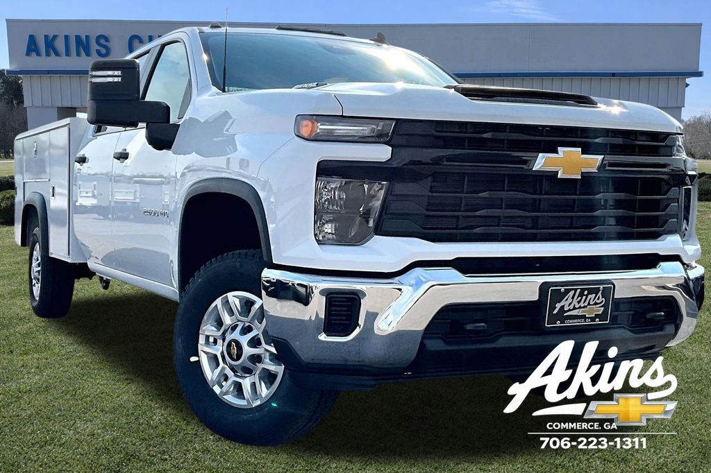 2026 Chevrolet Silverado 2500HD Work Truck Commerce GA
