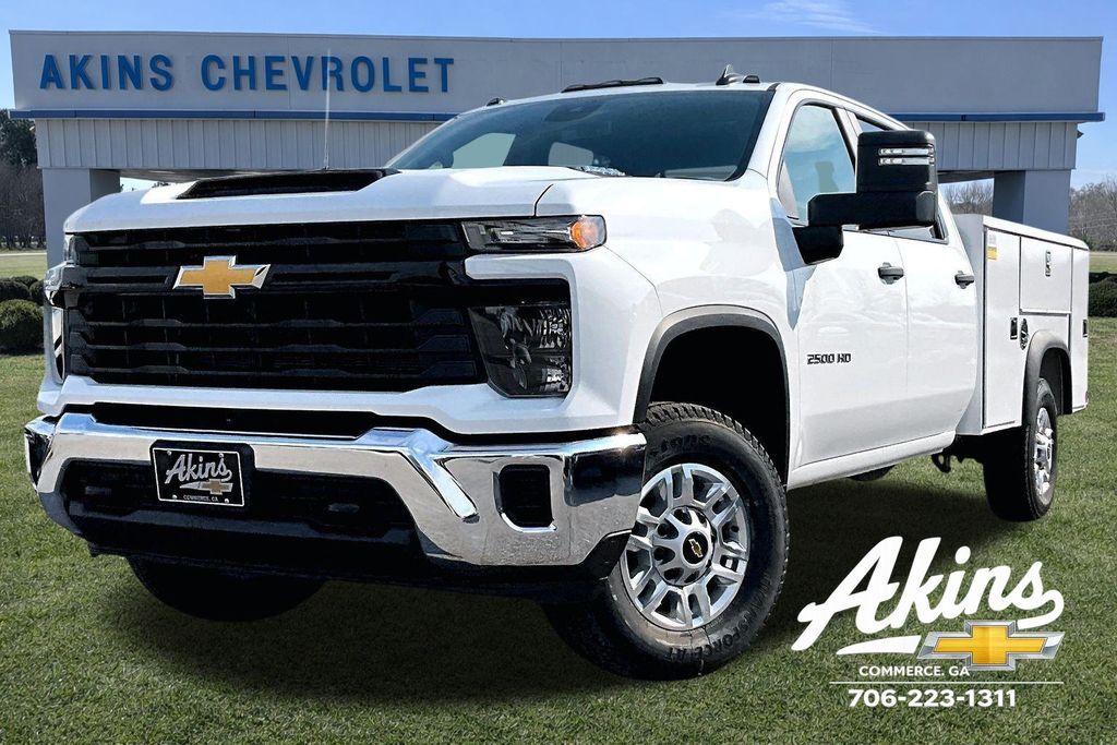 2026 Chevrolet Silverado 2500HD Work Truck