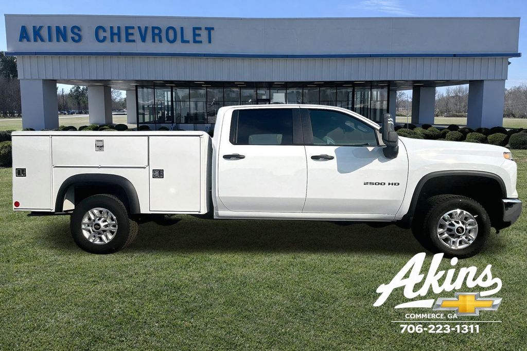 2026 Chevrolet Silverado 2500HD Work Truck Commerce GA