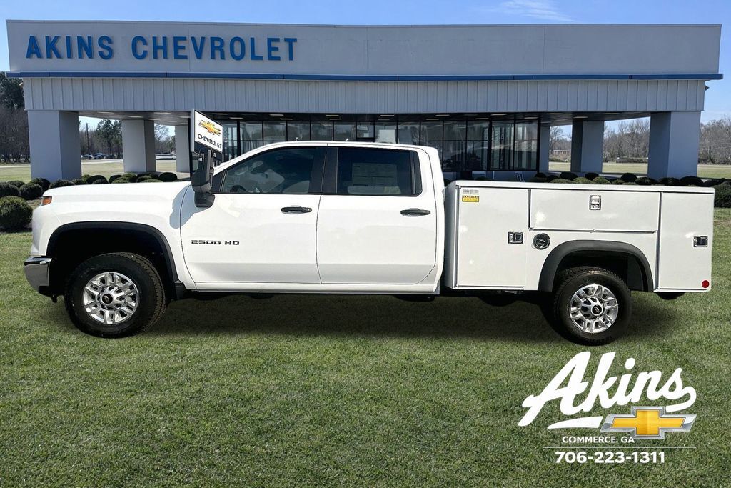 2026 Chevrolet Silverado 2500HD Work Truck Commerce GA