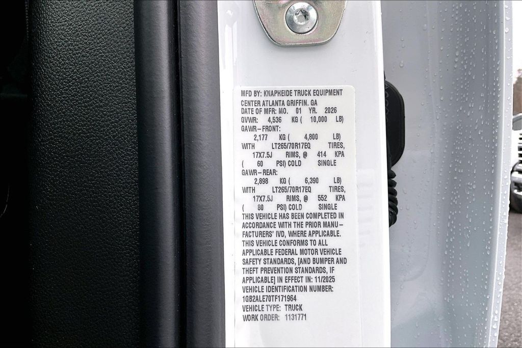 2026 Chevrolet Silverado 2500HD Work Truck Commerce GA