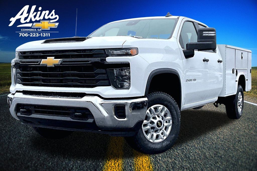 2026 Chevrolet Silverado 2500HD Work Truck