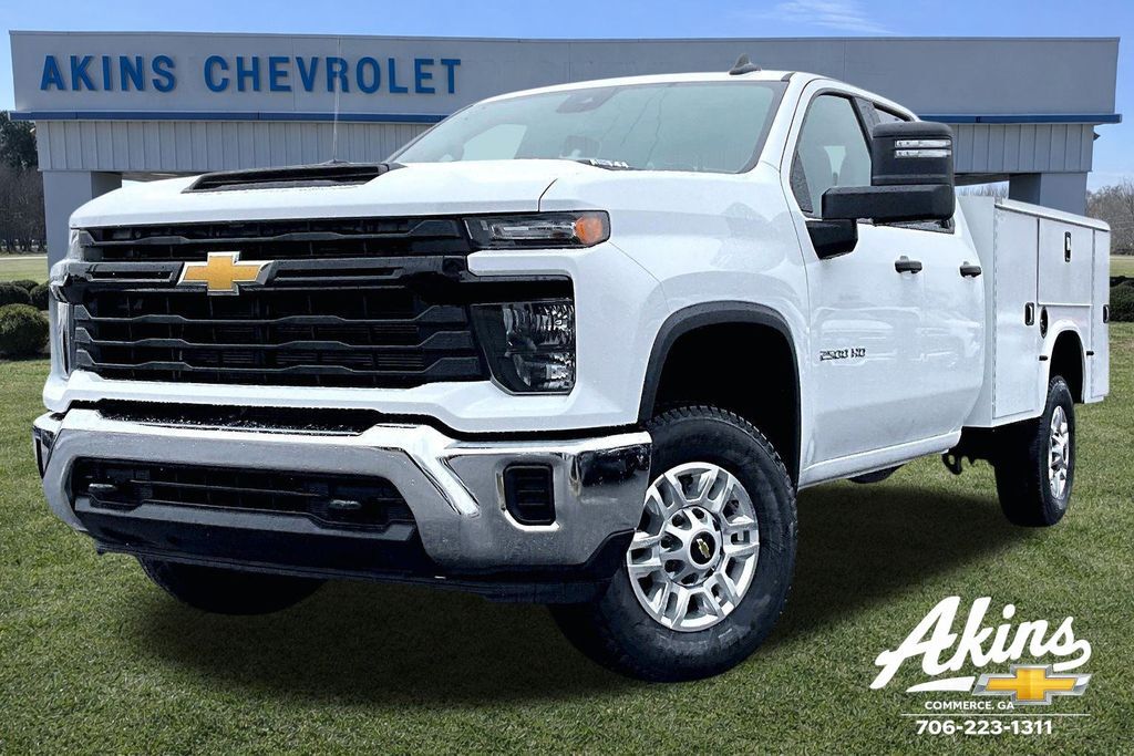 2026 Chevrolet Silverado 2500HD Work Truck