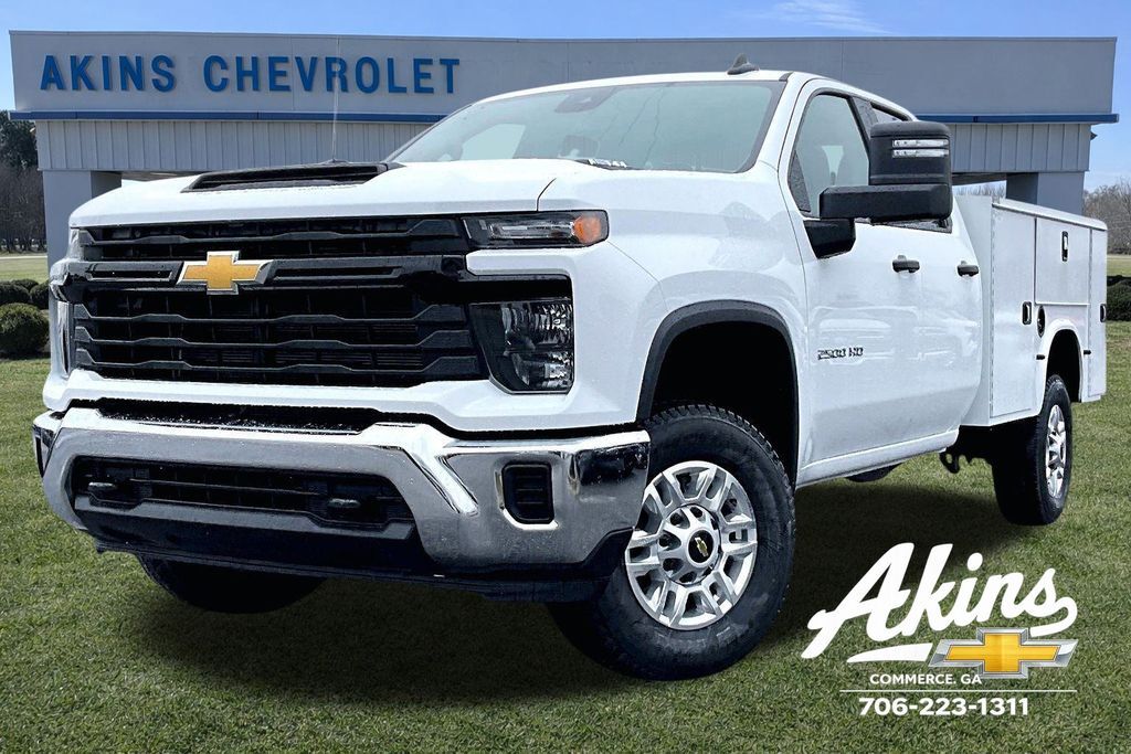 2026 Chevrolet Silverado 2500HD Work Truck
