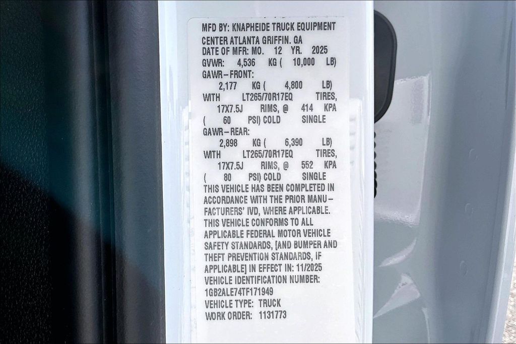 2026 Chevrolet Silverado 2500HD Work Truck Commerce GA