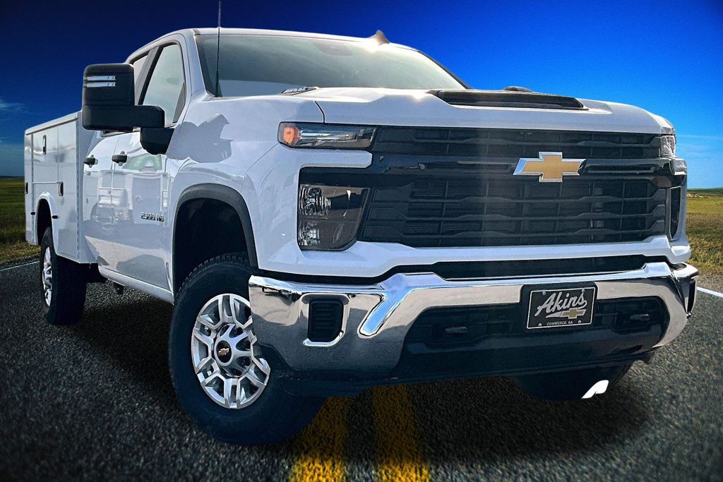 2026 Chevrolet Silverado 2500HD Work Truck Commerce GA