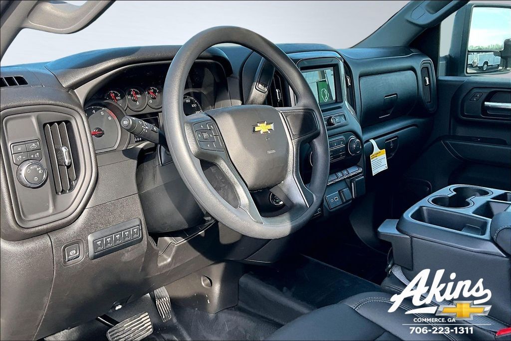 2026 Chevrolet Silverado 2500HD Work Truck Commerce GA