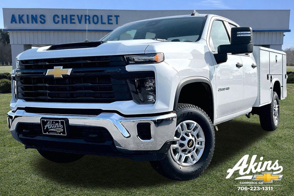 2026 Chevrolet Silverado 2500HD Work Truck
