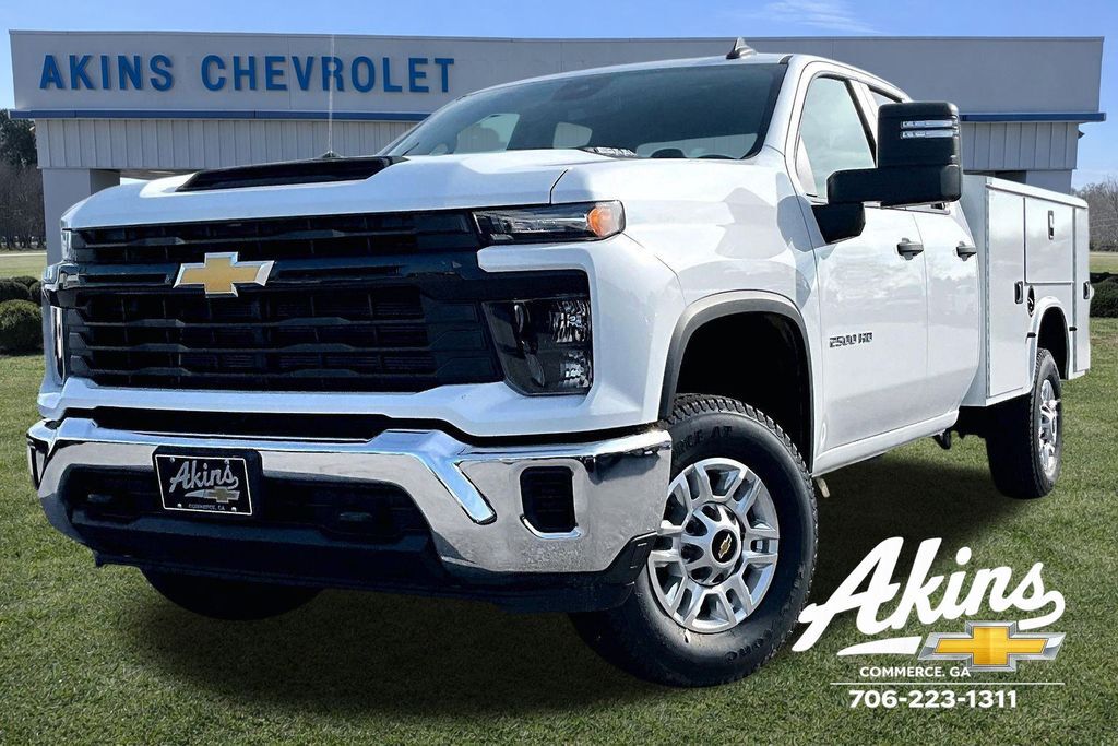 2026 Chevrolet Silverado 2500HD Work Truck