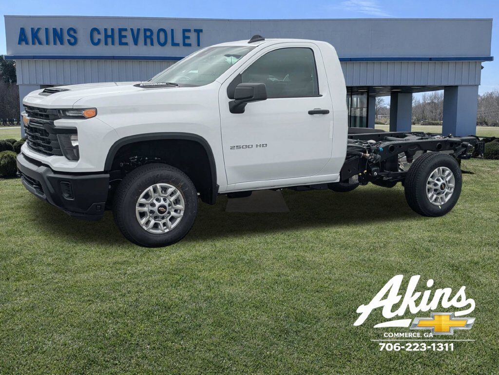 2026 Chevrolet Silverado 2500HD Work Truck Commerce GA