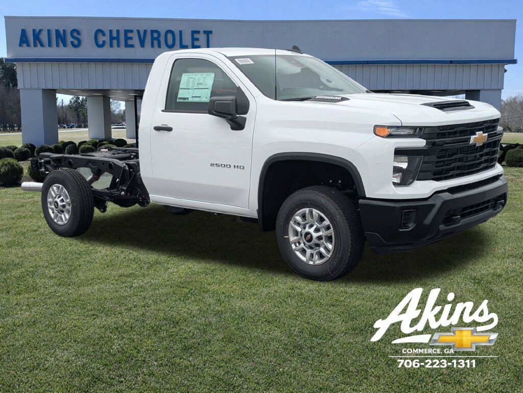 2026 Chevrolet Silverado 2500HD Work Truck Commerce GA