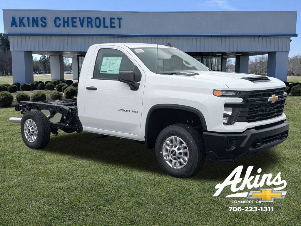 2026 Chevrolet Silverado 2500HD Work Truck