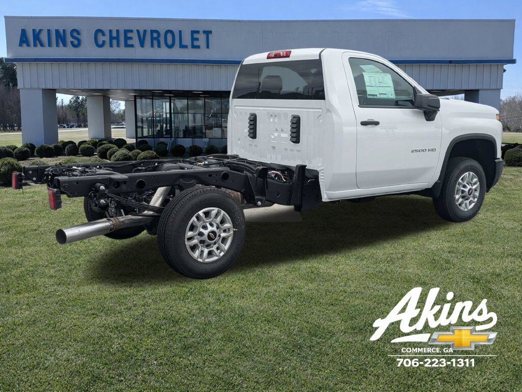 2026 Chevrolet Silverado 2500HD Work Truck Commerce GA
