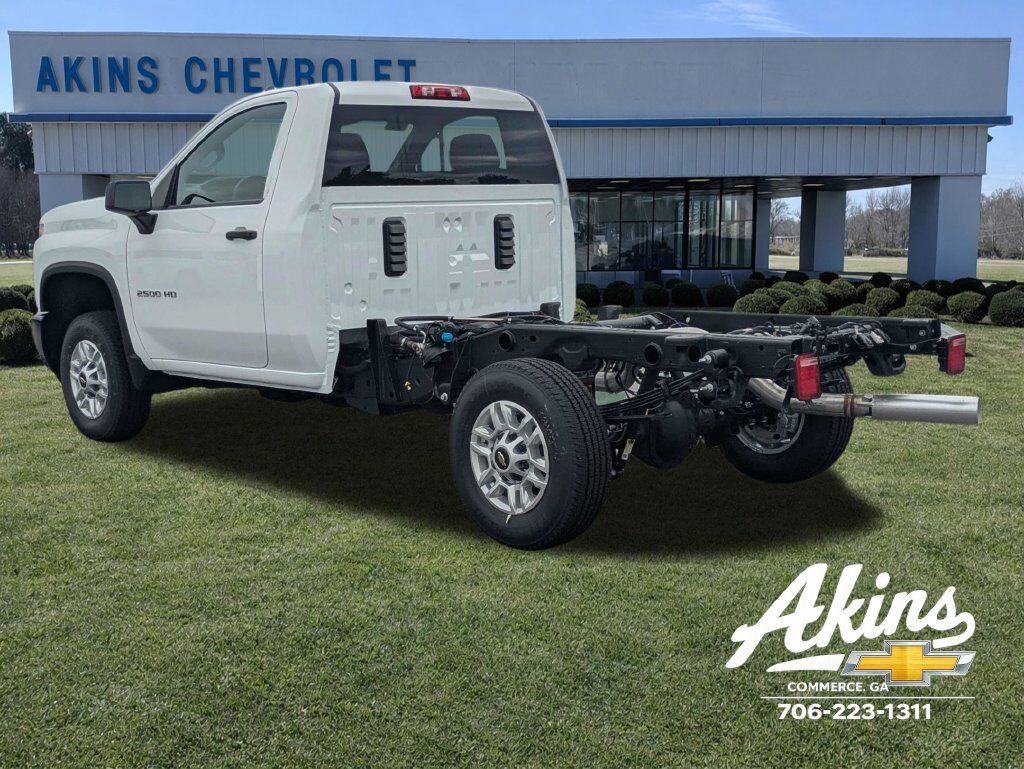 2026 Chevrolet Silverado 2500HD Work Truck Commerce GA