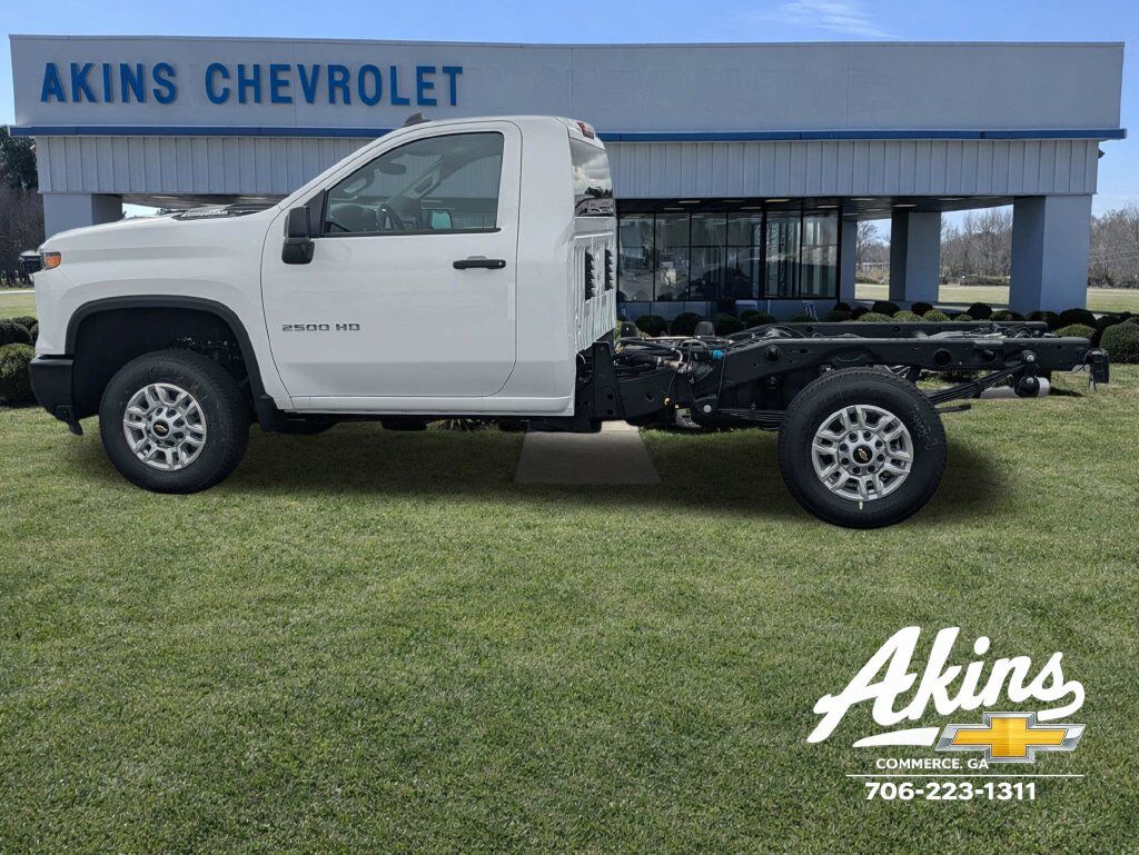 2026 Chevrolet Silverado 2500HD Work Truck Commerce GA