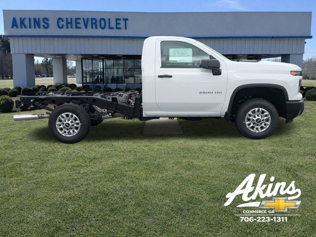 2026 Chevrolet Silverado 2500HD Work Truck Commerce GA