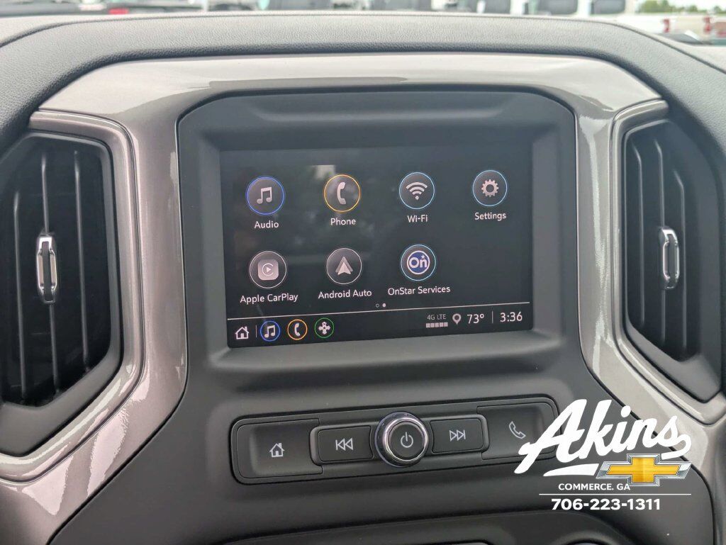 2026 Chevrolet Silverado 2500HD Work Truck Commerce GA
