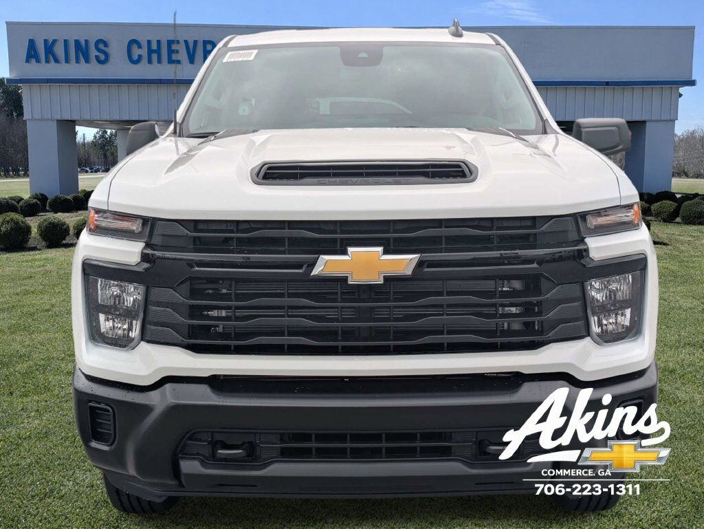 2026 Chevrolet Silverado 2500HD Work Truck Commerce GA