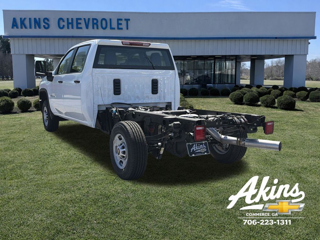 2026 Chevrolet Silverado 2500HD Work Truck Commerce GA