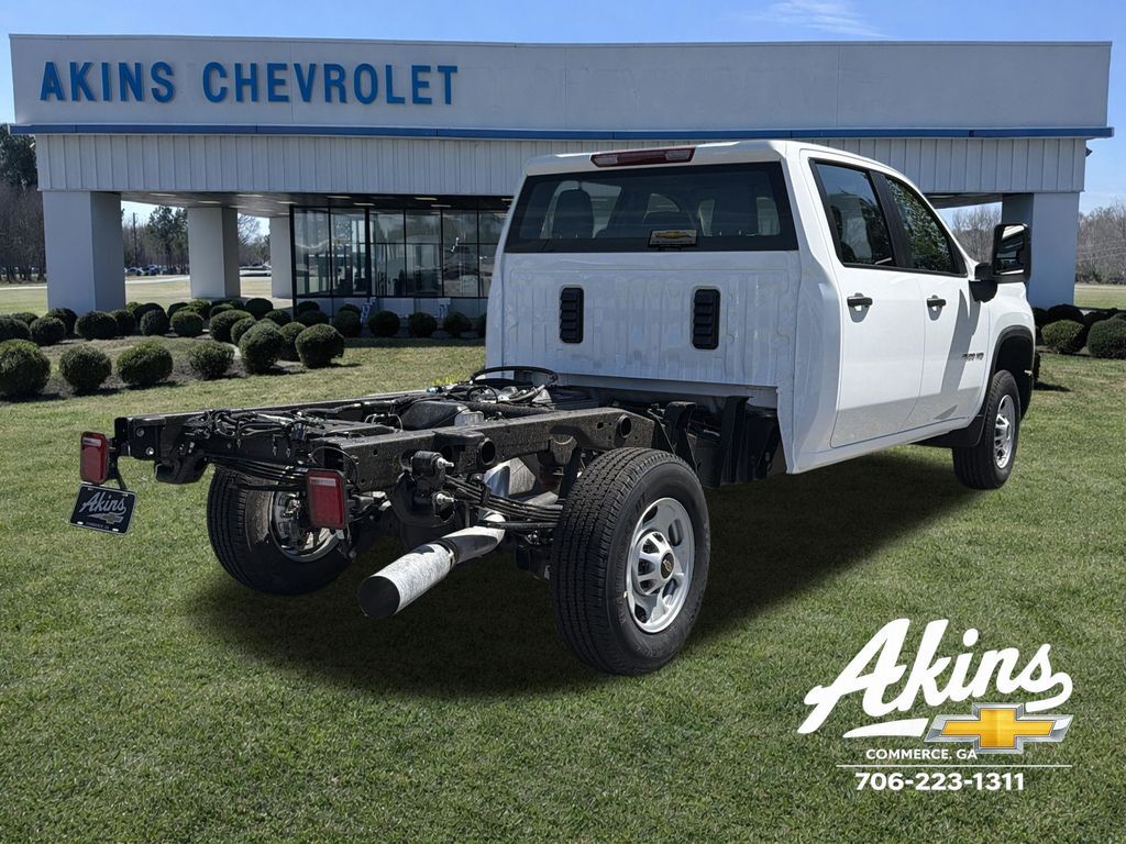 2026 Chevrolet Silverado 2500HD Work Truck Commerce GA