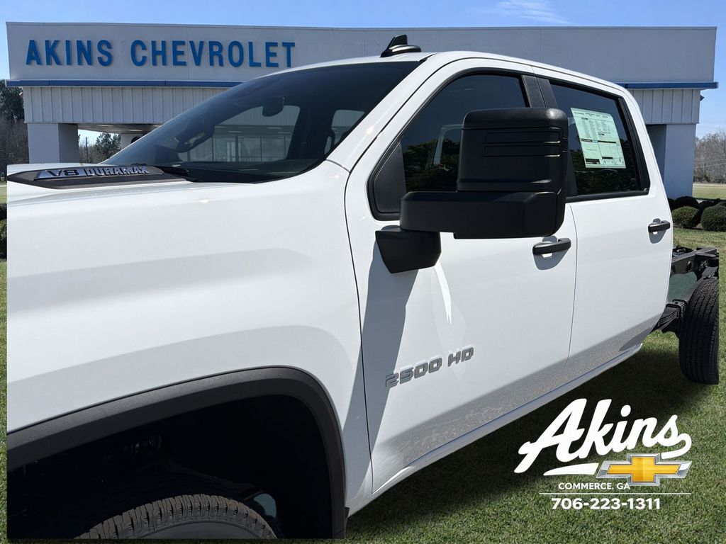 2026 Chevrolet Silverado 2500HD Work Truck Commerce GA