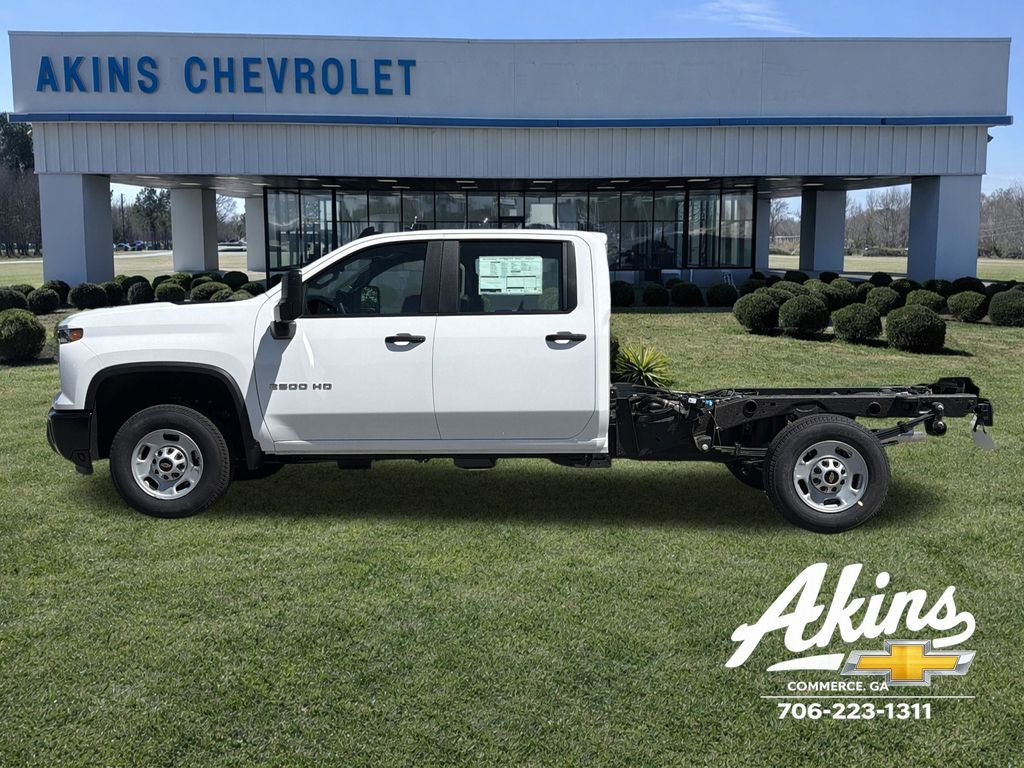2026 Chevrolet Silverado 2500HD Work Truck Commerce GA