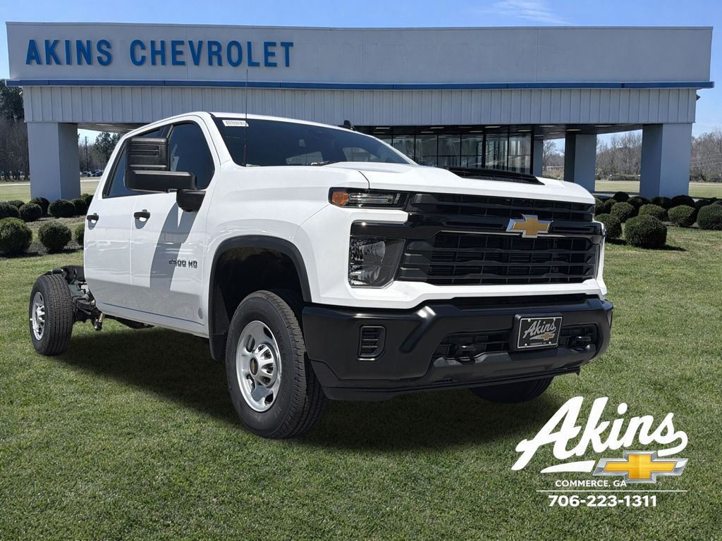 2026 Chevrolet Silverado 2500HD Work Truck Commerce GA
