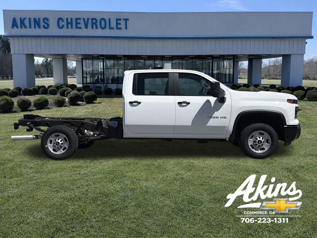 2026 Chevrolet Silverado 2500HD Work Truck Commerce GA