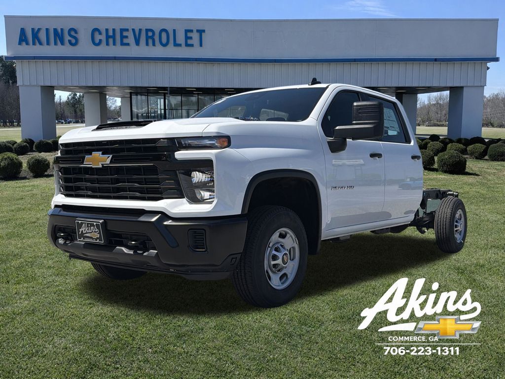 2026 Chevrolet Silverado 2500HD