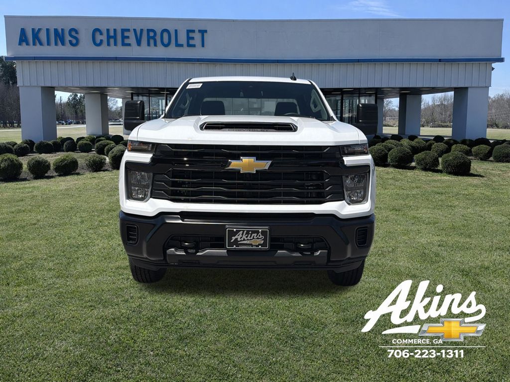 2026 Chevrolet Silverado 2500HD Work Truck Commerce GA