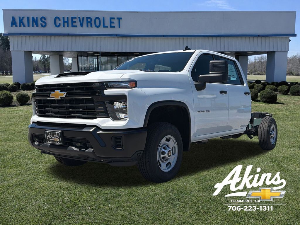 2026 Chevrolet Silverado 2500HD Work Truck