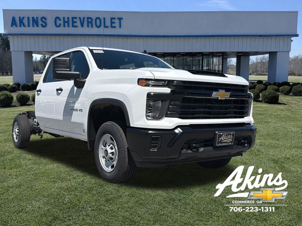 2026 Chevrolet Silverado 2500HD Work Truck Commerce GA