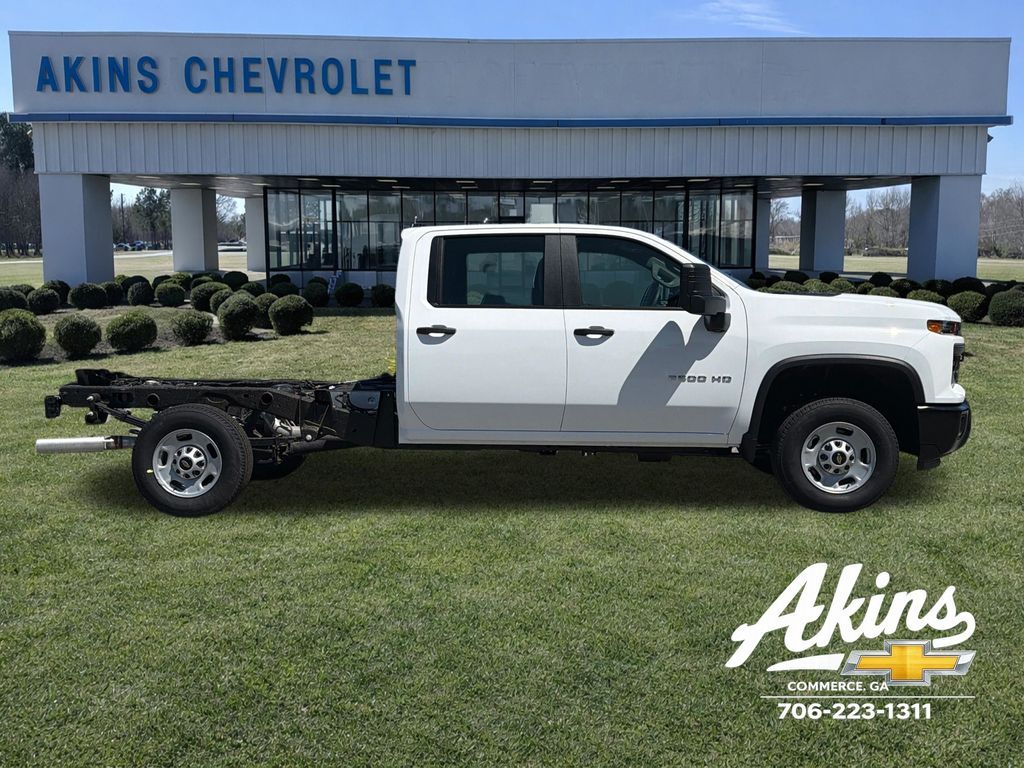 2026 Chevrolet Silverado 2500HD Work Truck Commerce GA